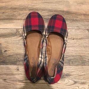 Lucky brand ballet flats